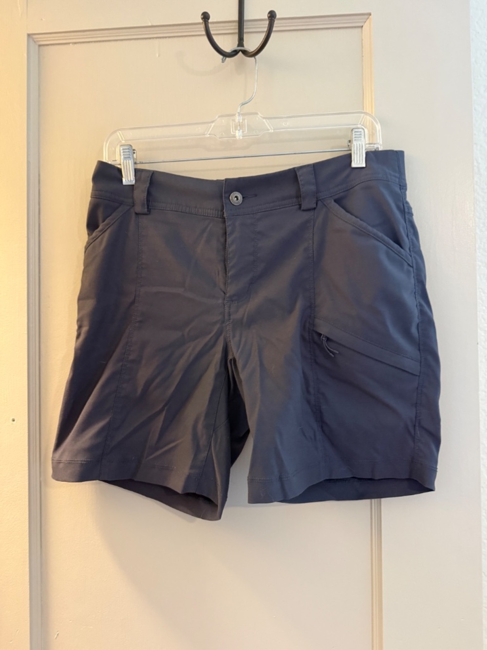 Duluth Women's Dry on the Fly 7" Shorts Charcoal Size 8